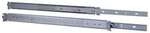 Inter-Tech Teleskopschienensatz 455 mm, 50-80 cm 88887221 2HE Silber