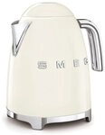 SMEG KLF03CREU 50s Style Wasserkocher Creme