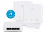 Ubiquiti UniFi USW-Flex-3 Switch (3er Pack)