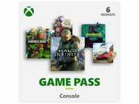 Microsoft Xbox Game Pass für Konsole 6 Monate S3T-00004
