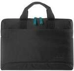 Tucano Smilza, schlanke Laptoptasche f&uuml;r 15.6/16 Zoll, schwarz