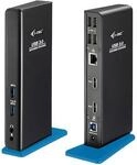 i-tec USB 3.0/USB-C Dual HDMI Docking Station