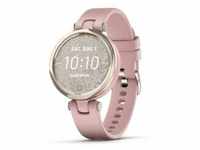 Garmin Lily Fitness-Smartwatch Sport Edition rose/creme gold HF-Messung 010-02384-13