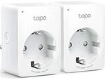 TP-Link Tapo P100(2-pack) Smarte WLAN-Steckdose (2er Pack)