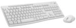 Logitech MK295 Silent Wireless Combo Wei&szlig; - Kabellose Maus-Tastaturkombination,