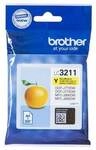 Brother LC-3211Y Original Druckerpatrone Gelb