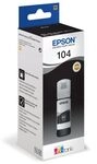 Epson C13T00P140 Original Tintenbeh&auml;lter 104 Schwarz EcoTank