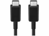 Samsung USB Type-C zu USB Type-C Kabel EP-DN975, Schwarz EP-DN975BBEGWW