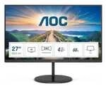 AOC U27V4EA 27 Zoll 4K (UHD) IPS Panel 16:9 Monitor
