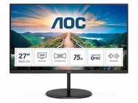AOC Q27V4EA 68,6cm (27“) QHD IPS Office Monitor HDMI/DP 75Hz