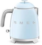 SMEG KLF05PBEU 50s Style Mini-Wasserkocher Pastellblau