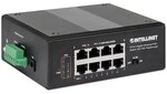 Intellinet PoE-Powered 8-Port PoE+ Gigabit Industrie-Switch mit PoE-Passthrough