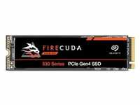 Seagate Firecuda 530 NVMe SSD 500 GB M.2 2280 PCIe 4.0 ZP500GM3A013
