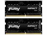 32GB (2x16GB) KINGSTON FURY Impact DDR4-2666 CL15 RAM Gaming Notebookspeicher