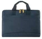 Tucano Smilza, schlanke Laptoptasche f&uuml;r 15.6/16 Zoll, dunkelblau