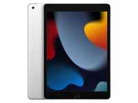 Apple iPad 10,2 " 9th Generation Wi-Fi + Cellular 64 GB Silber MK493FD/A