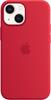 Apple Original iPhone 13 Mini Silikon Case mit MagSafe (PRODUCT)RED MM233ZM/A