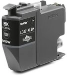 Brother LC-421XLBK Original Druckerpatrone Schwarz 500 Seiten