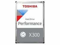 Toshiba X300 Performance HDELX12ZPA51F 4TB 256MB 7.200rpm SATA600 Bulk HDWR440UZSVA