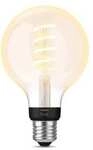 Philips Hue White Ambiance E27 Einzelpack Globe G93 Filament 550lm 8719514301481