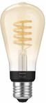 Philips Hue White Ambiance E27 Einzelpack Edison ST64 Filament 550lm