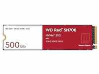 Western Digital WD Red SN700 NAS NVMe SSD 500 GB M.2 2280 PCIe 3.0 WDS500G1R0C
