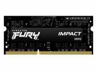 8GB (1x8GB) KINGSTON FURY Impact DDR3L-1866 CL11 RAM Gaming Notebookspeicher