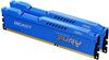 16GB (2x8GB) KINGSTON FURY Beast blau DDR3-1600 CL10 RAM Gaming Arbeitssp. Kit