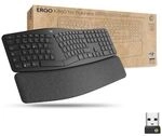 Logitech Ergo K860 Split for Business - US - ergonomische Tastatur mit Logi Bold