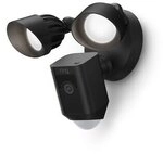 RING Floodlight Cam Wired Plus schwarz