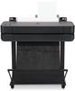 HP DesignJet T630 Tintenstrahl-Großformatdrucker Plotter 24 " bis DIN A1 LAN WLAN