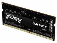 16GB (1x16GB) KINGSTON FURY Impact DDR4-2666 CL16 RAM Gaming Notebookspeicher