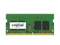 Crucial Technology 4GB Crucial DDR4-2666 CL 19 SO-DIMM RAM Notebook Speicher