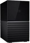 WD My Book Duo 28 TB 3.5 Zoll USB-C 3.0 (5Gb/​s) Schwarz externe Festplatte HDD