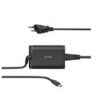 Hama 00200006 Universal-USB-C-Notebook-Netzteil, Power Delivery (PD), 5-20V/65W