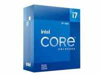 INTEL Core i7-12700KF 3,8GHz 8+4 Kerne 25MB Cache Sockel 1700 (Boxed o. Lüfter)