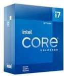 Intel Core&trade; i7-12700KF 12-Kern CPU, Sockel 1700, Boxed (ohne K&uuml;hler)