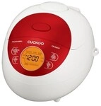 CUCKOO CR-0351F Fuzzy Logic Reiskocher 540ml, 3 Portionen