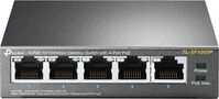 TP-LINK TL-SF1005P 5x Port Desktop Fast Ethernet Switch Unmanaged PoE