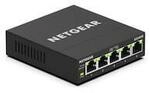 NETGEAR GS305E Managed Switch 5 Port Gigabit Ethernet LAN Switch Plus (Plug-and-Play,
