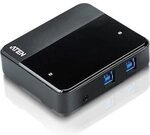 Aten US234 2 x 4-Port USB 3.0 Peripharal Sharing Switch