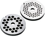 Bosch MUZ45LS2 Lochscheibe f&uuml;r Fleischwolf (3+6mm) metallic
