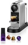 Kaffeemaschine Nespresso CitiZ von Krups Silber