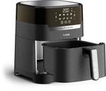 Tefal EY505815 Easy Fry & Grill Precision Hei&szlig;luft-Fritteuse XL schwarz