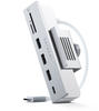Satechi Aluminum USB-C Clamp Hub for 24 " iMac silver ST-UCICHS