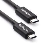StarTech.com Thunderbolt 3 Kabel 2m 100W PD 4K 60Hz passiv