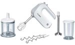 Bosch MFQ4080 Handr&uuml;hrger&auml;t - Set wei&szlig; / silber