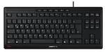 Cherry Stream Keyboard TKL Tastatur kabelgebunden, Schwarz