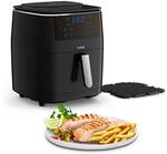 Tefal FW201815 Easy Fry Classic Hei&szlig;luft-Fritteuse schwarz