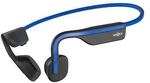 Shokz OpenMove Blue Knochenschall-Sportkopfh&ouml;rer Bluetooth Open-Ear